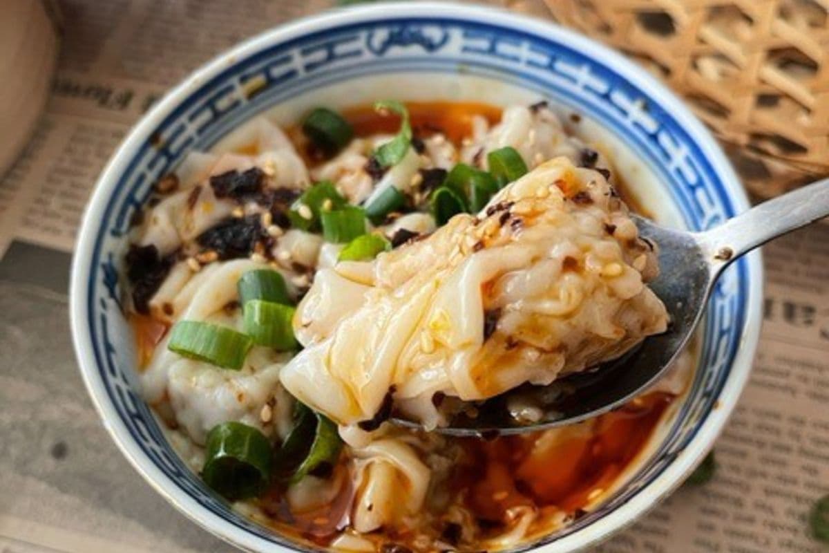 Shanghai Style Mini Pork Wonton (1200 gm) (100 pcs)