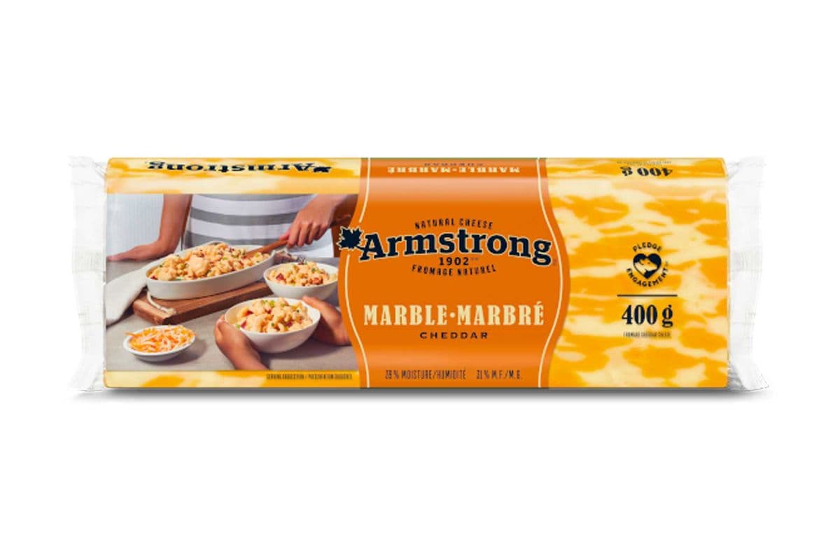 Armstrong - Marble Cheddar Cheese (600G)