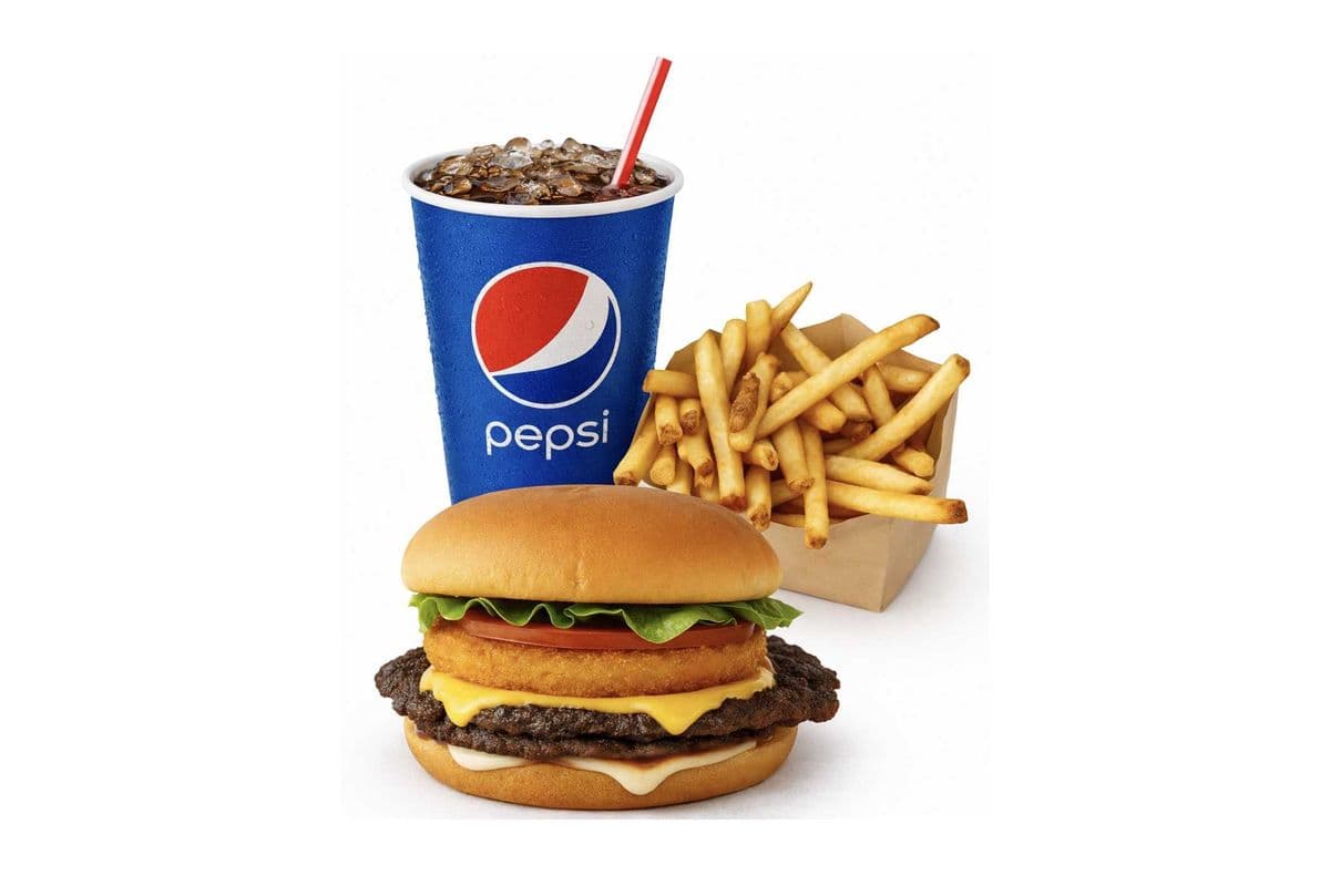 Roadhouse Burger Combo