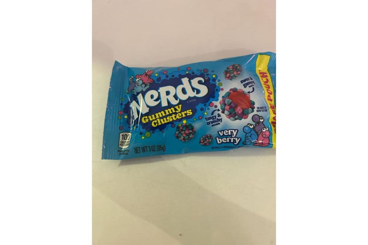 Nerds Gummy Clusters, Very Bert (85 g)