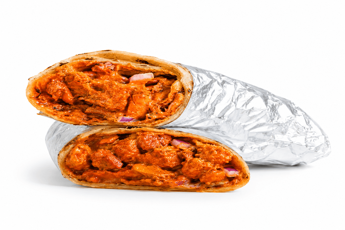 Butter Chicken Roll