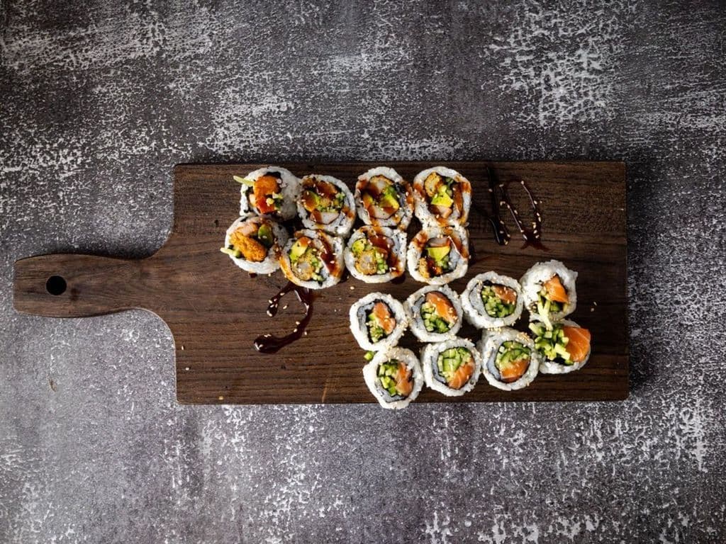 Dynamite And Spicy Salmon