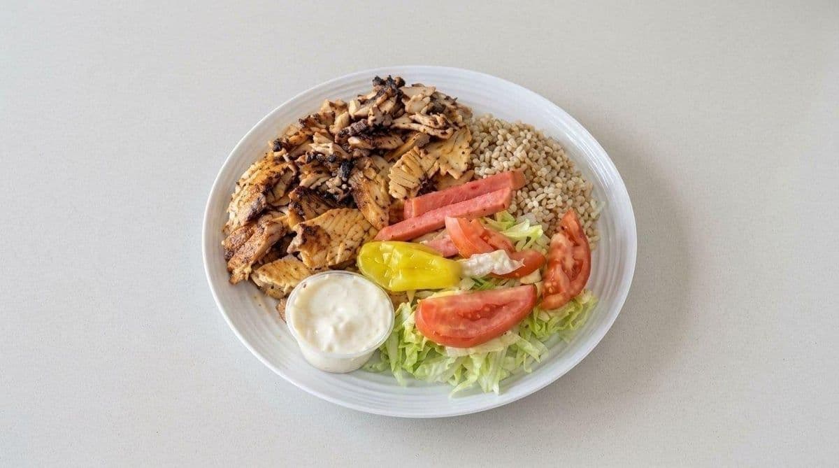 Salade Shish Taouk