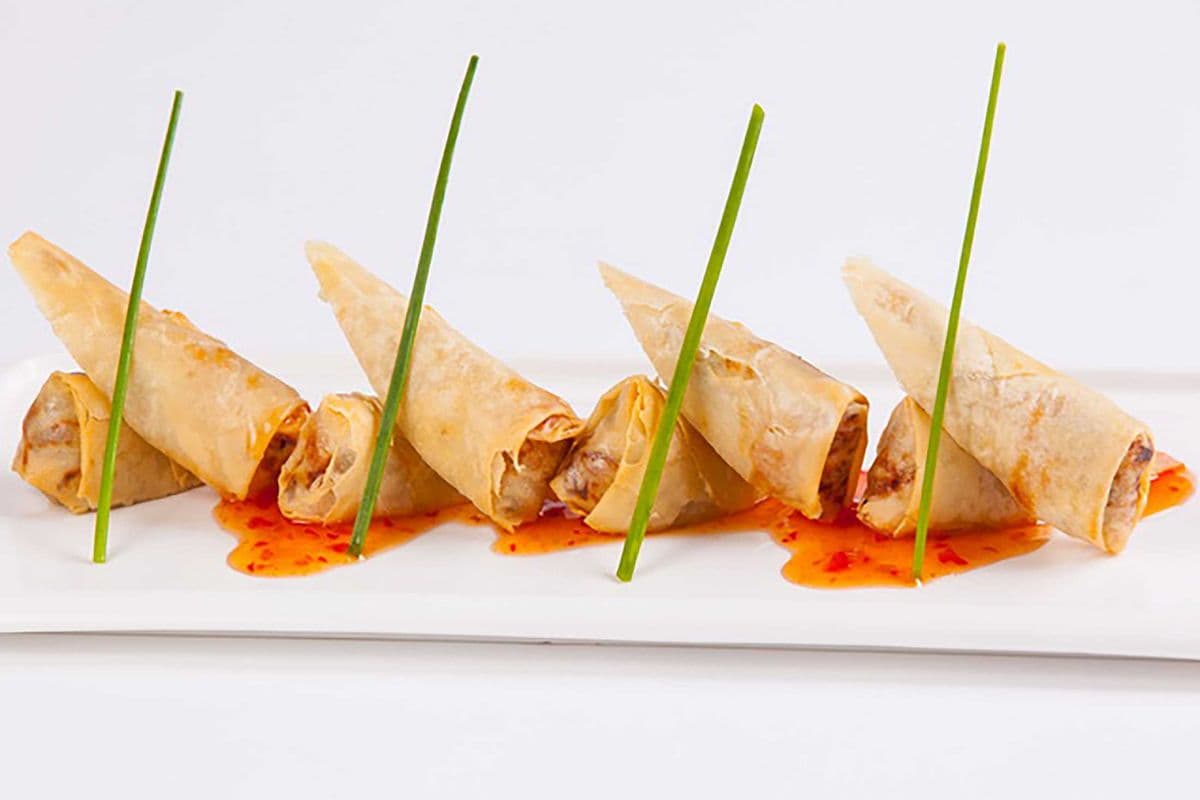 Spring Rolls (4 pcs) (6.50)