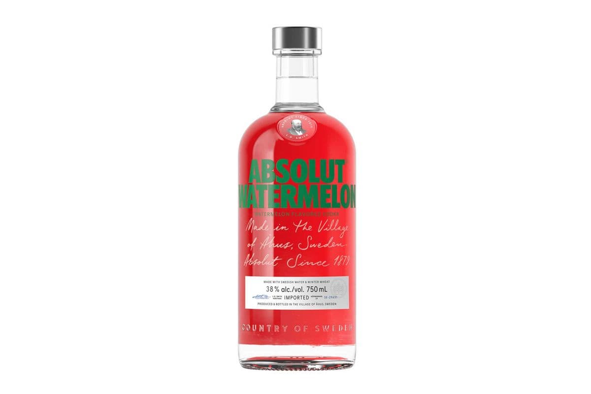 Absolut Watermelon Vodka (1 x 750ml)