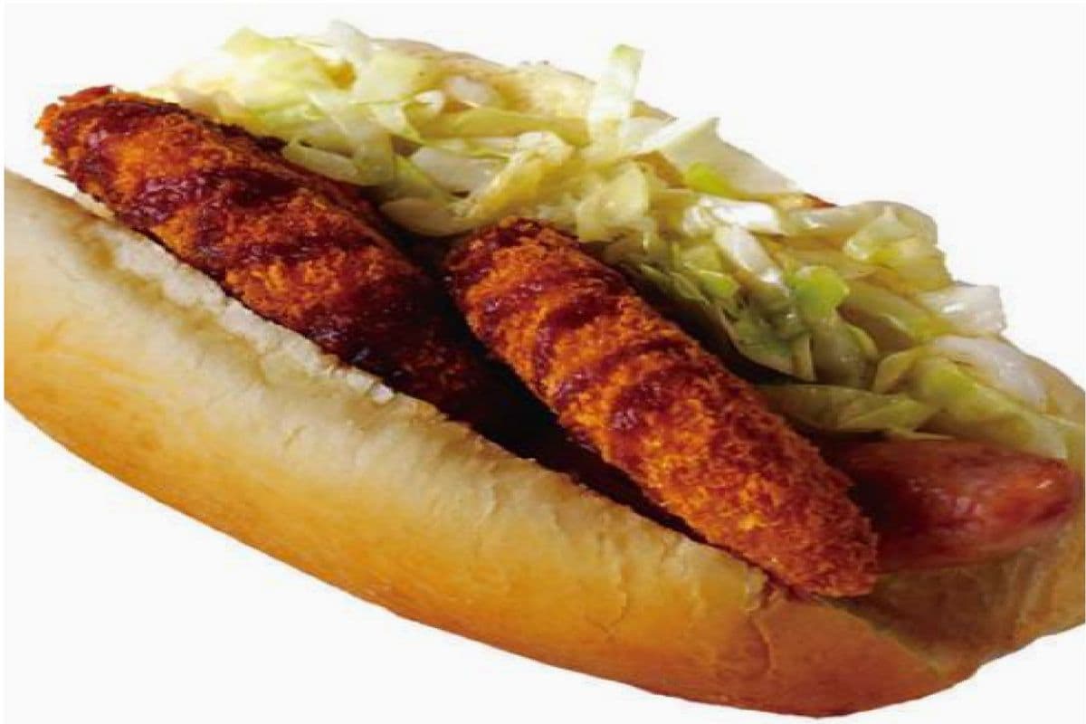 Croquette Hot Dog