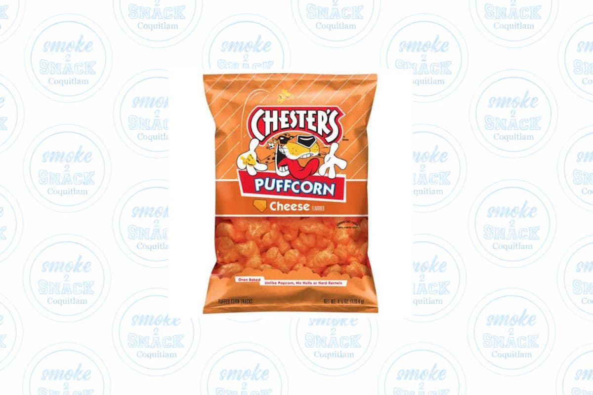 Chesters Puffcorn Cheese 120.4g