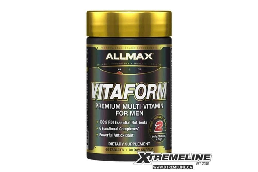 Allmax Nutrition VitaForm Men's, 60 Tablets (30 Servings)