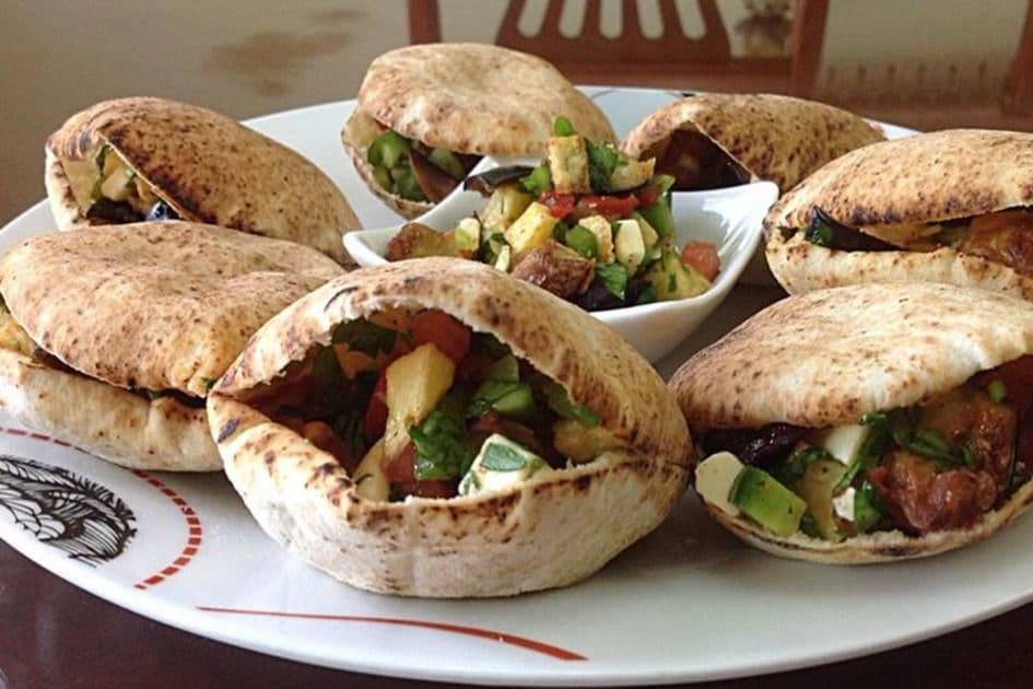 The Vegan Rocket Combo