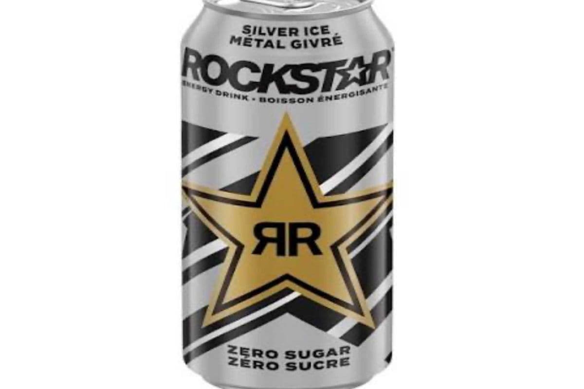 Rockstar Silver Ice SF (473 ml)