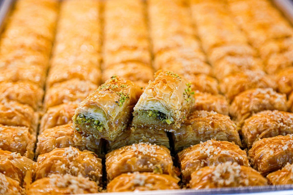 Mini Baklava (10 pack)