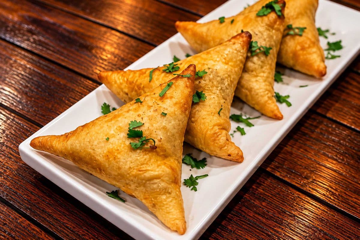 Vegetable Samosas (Vegan)