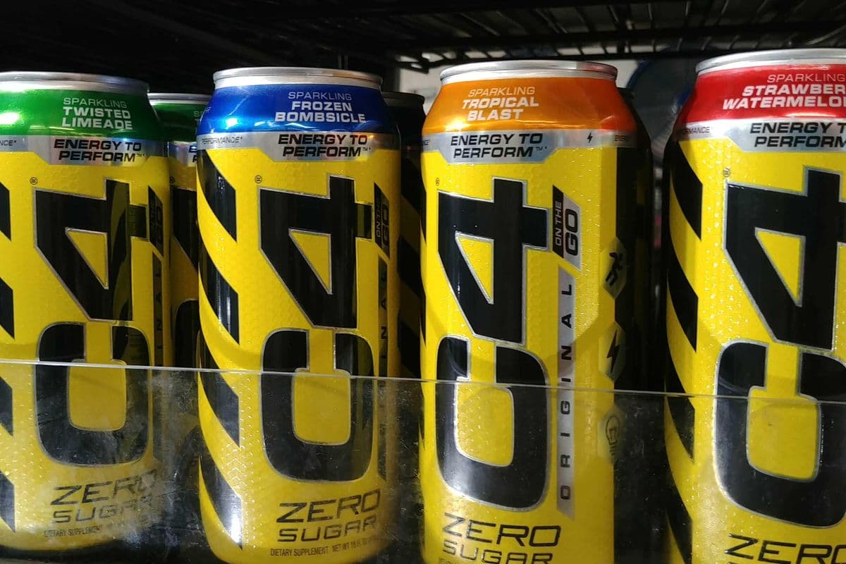 C4 Energy Drink (473 ml) (0 Cal)
