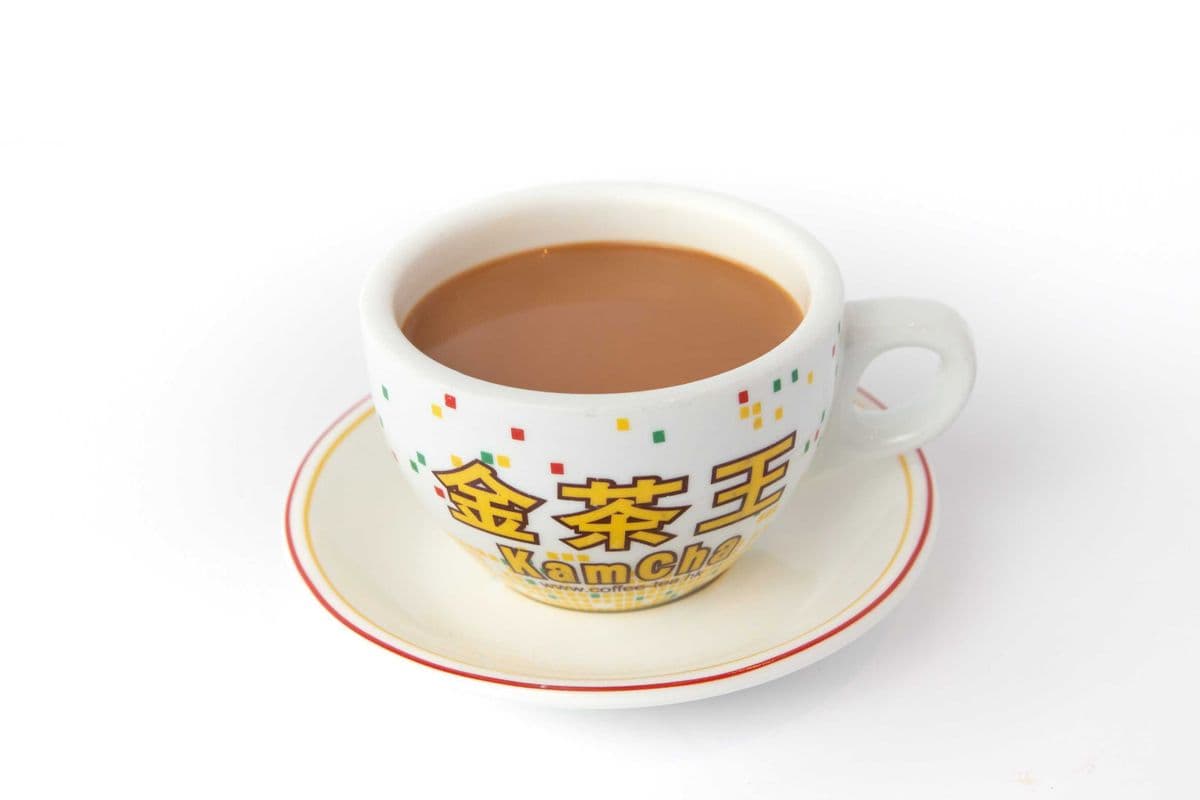 D01. Hong Kong Style Milk Tea Hot