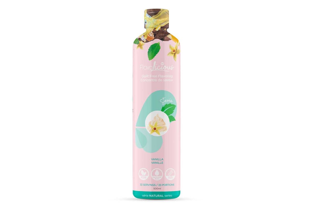 Flavolicious- Natural Vanilla (500 ml)