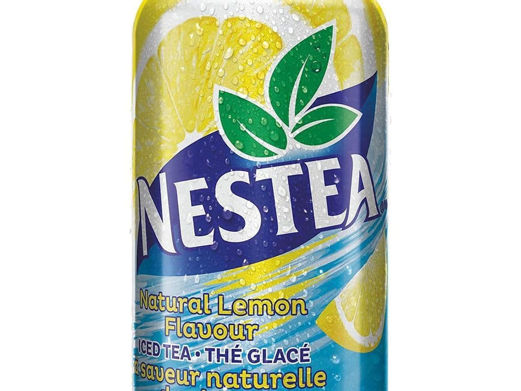 Can Iced Tea