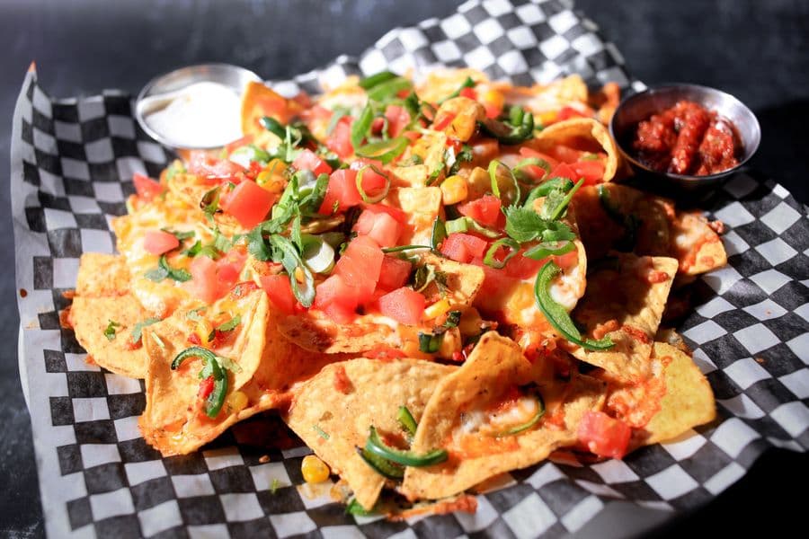Stacked Nachos