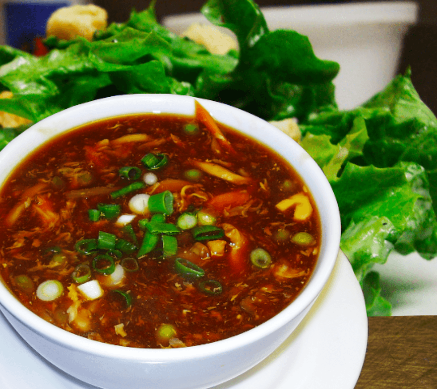 Hot-and-Sour Soup