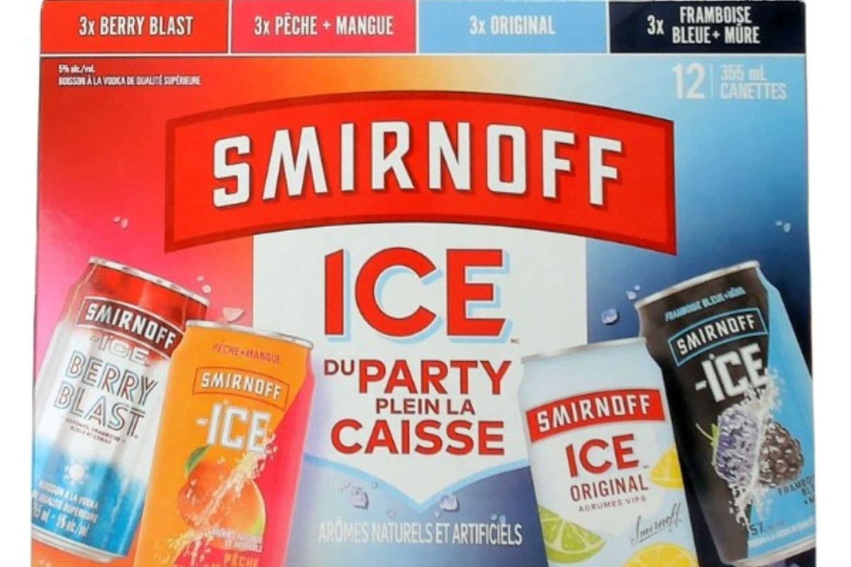 Smirnoff Ice Party Pack (12 x 355 ml)