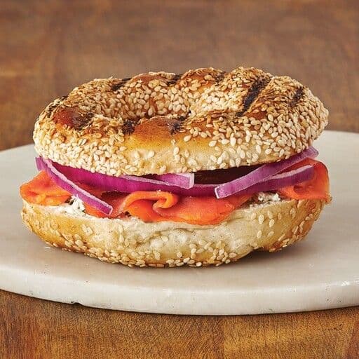Bagel saumon fumé / Smoked Salmon Bagel