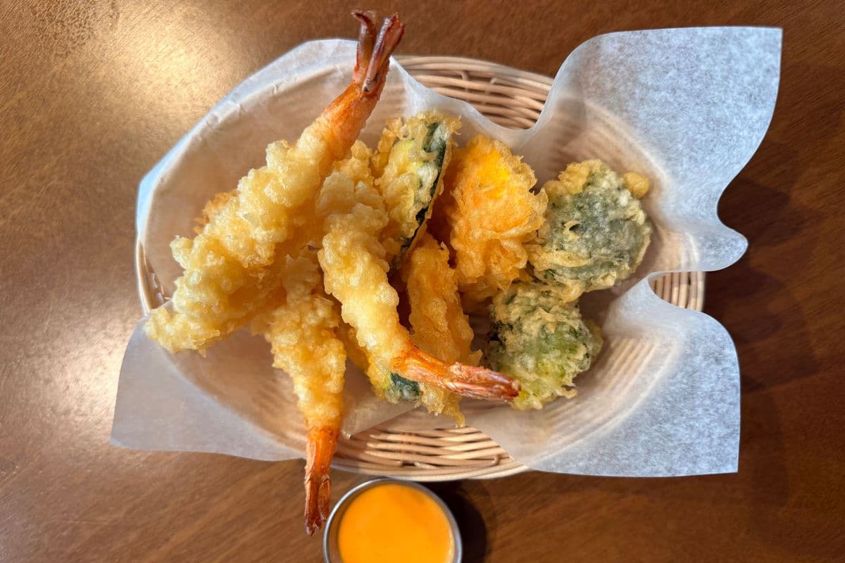 F5 天妇罗拼盘 Assorted Tempura (9pcs)