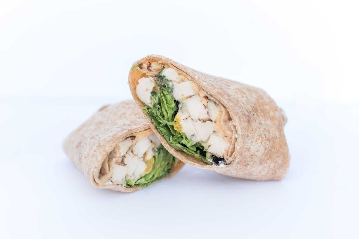 Citrus Chicken Wrap