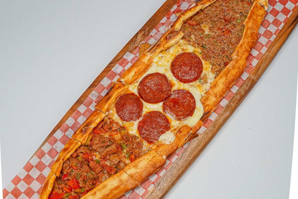 Mixed Pide