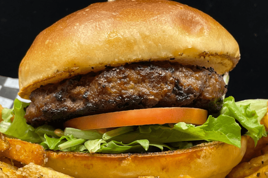 The Plain Jane Burger