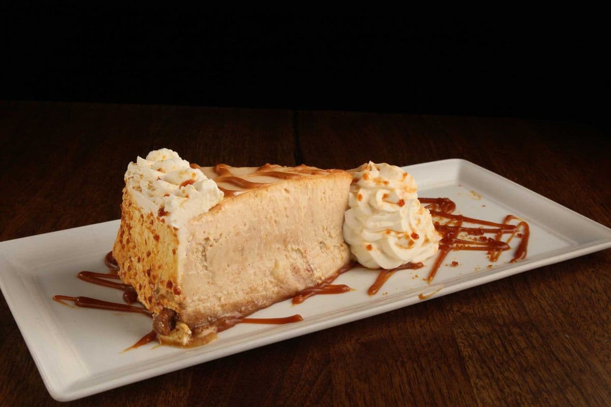 Caramel Macchiato Cheesecake