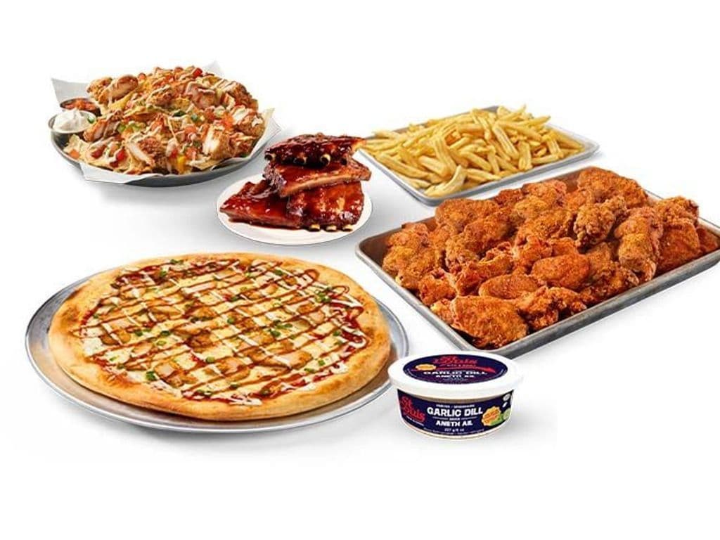 Game Day Dusted Wings  Bundle