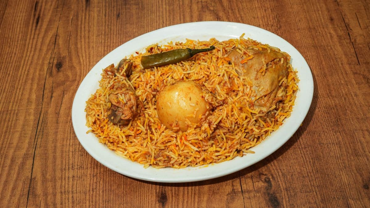 Lunch Deal with Biryani  (KKW)