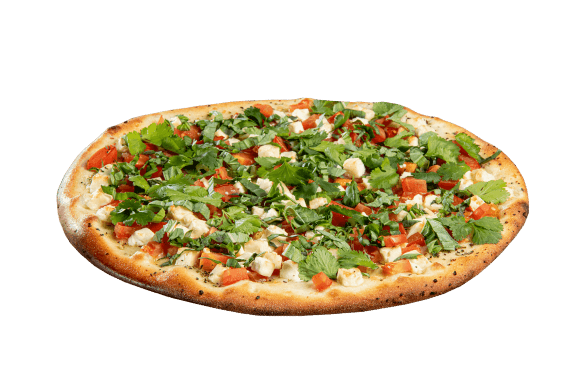 CAULIFLOWER 12" - Mediterranean Pizza