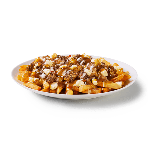 Mixed Chicken & Beef Shawarma Poutine