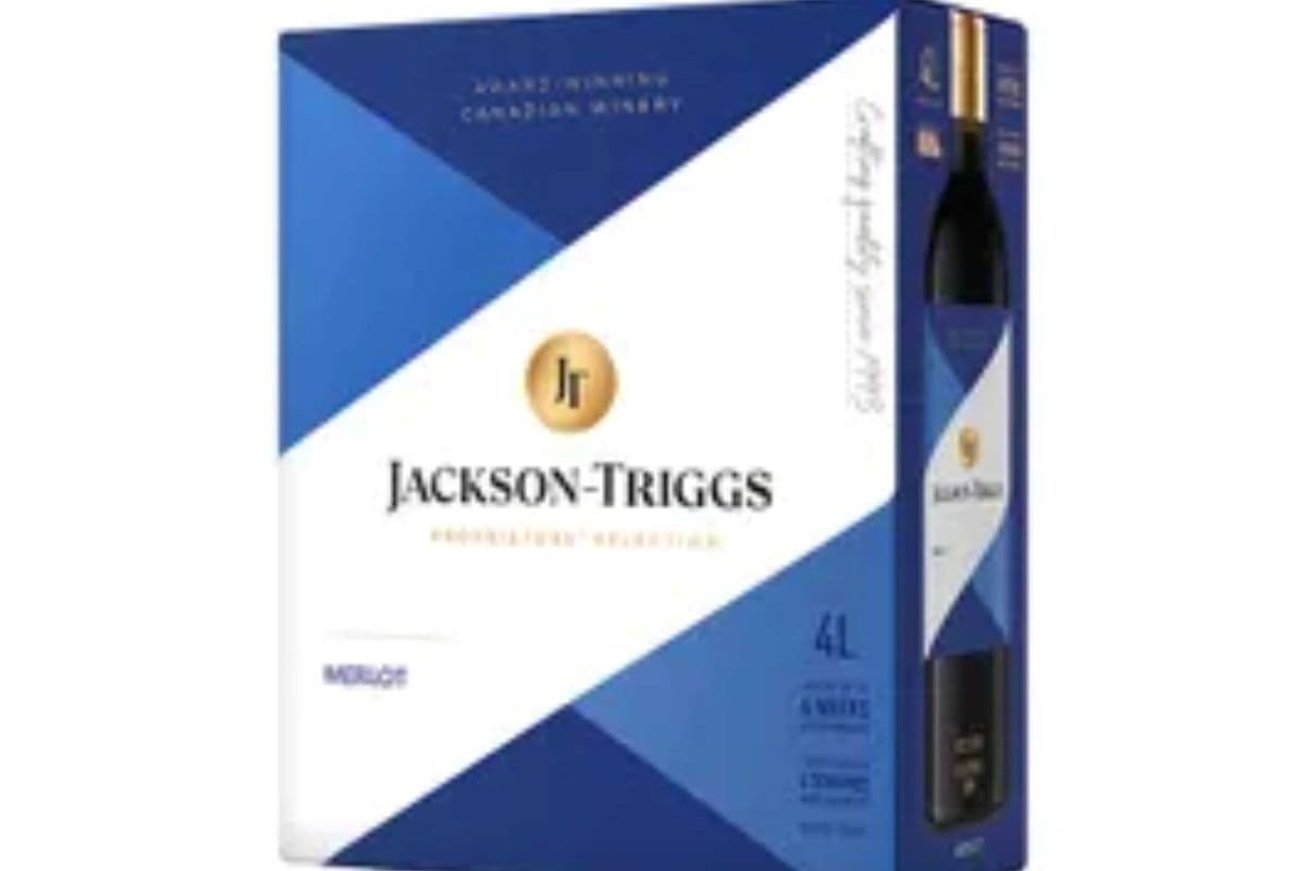 Jackson Triggs Merlot (1 x 4L)