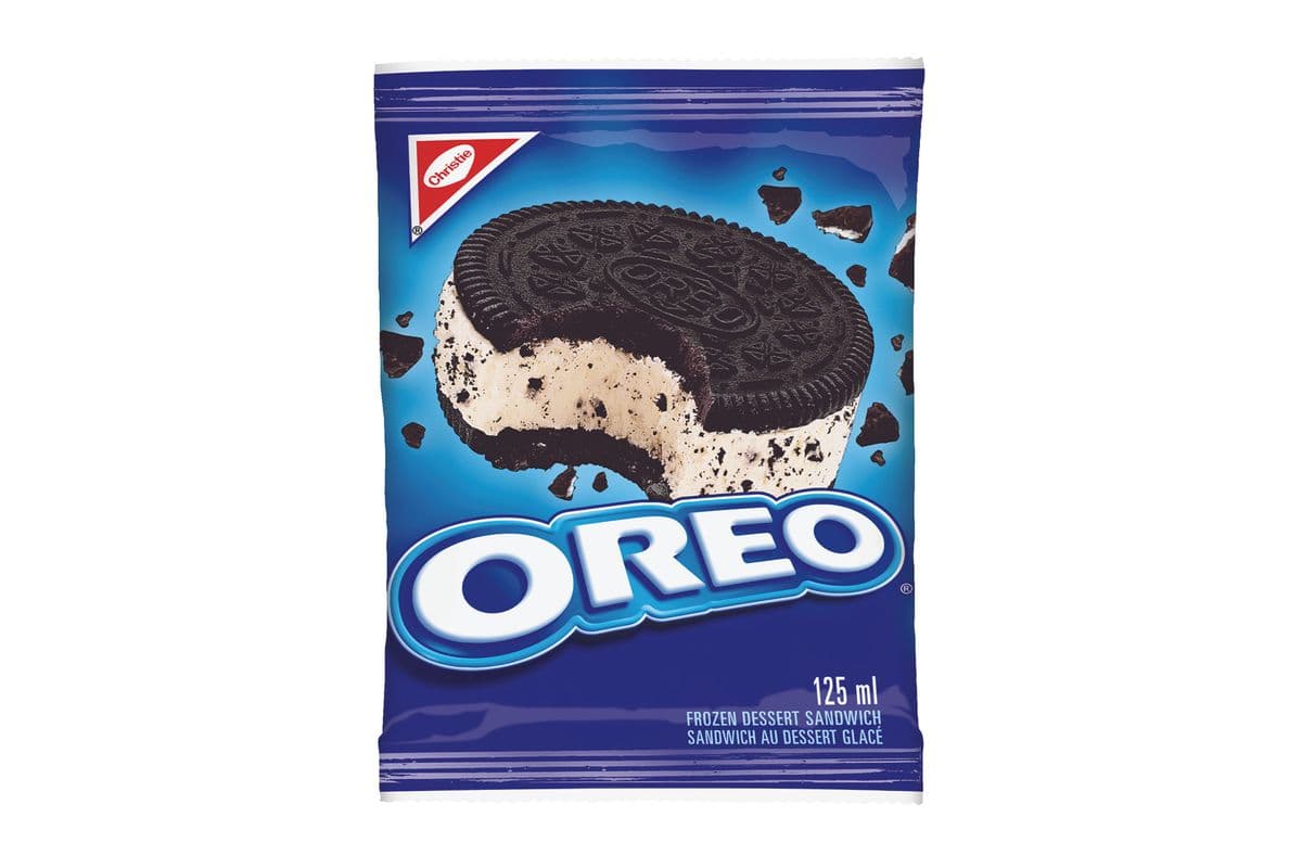 Oreo Ice Cream Sandwich