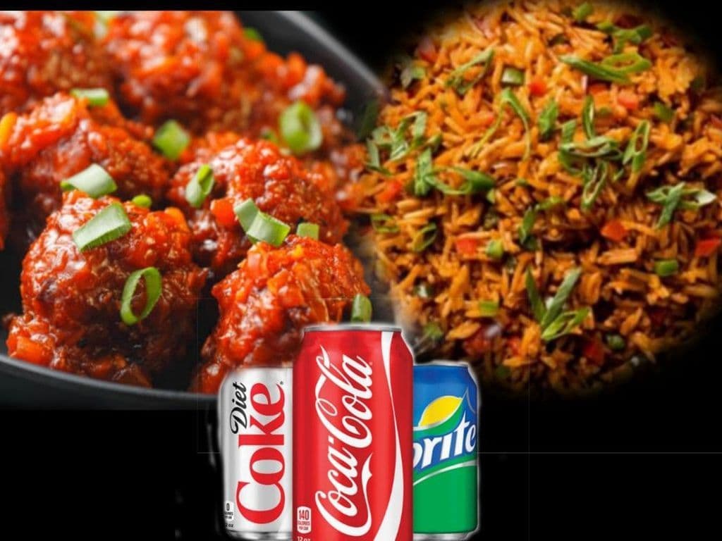 Manchurian Meal for two