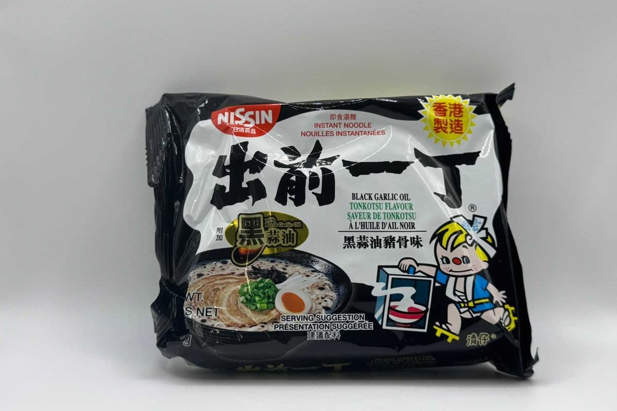 Ramen Saveur Huile d’Ail Noir (100 g)