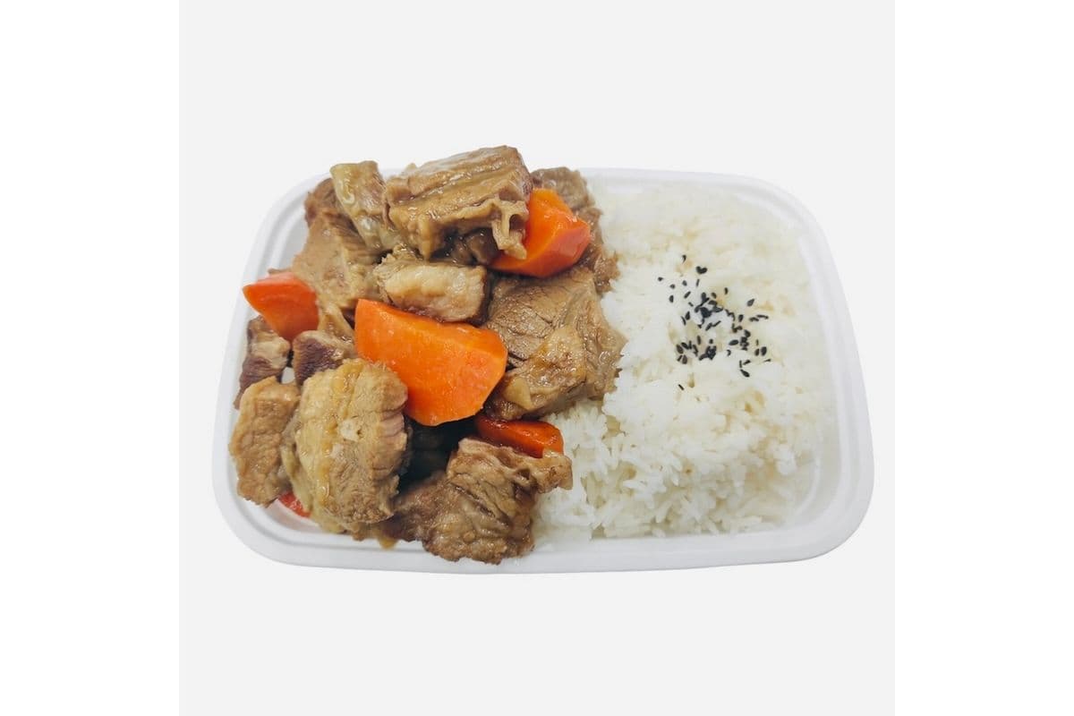 12. Spicy Beef Brisket with Carrot