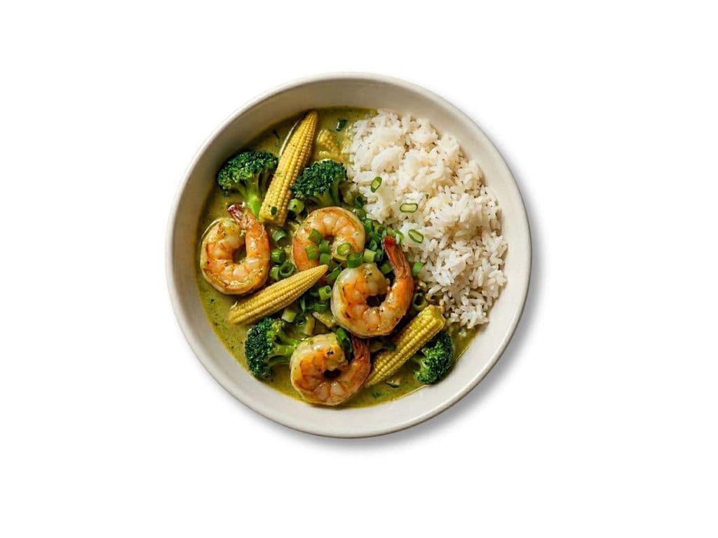 Chef Special Thai Green Curry Wok