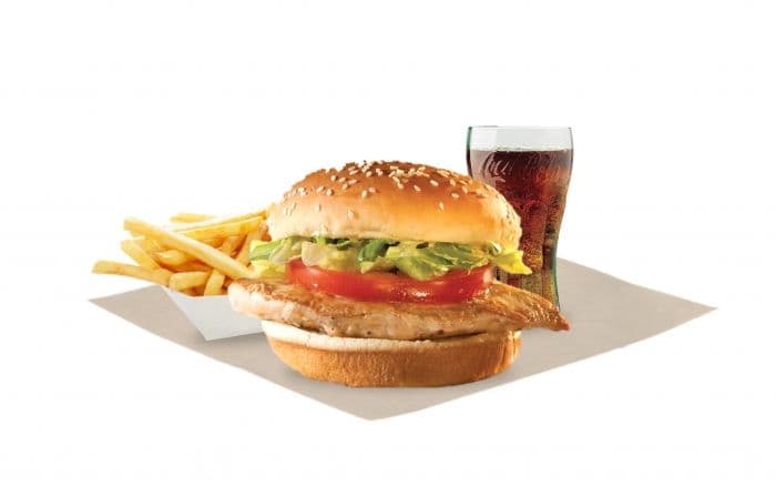 Grilled Chicken Sandwich MEAL