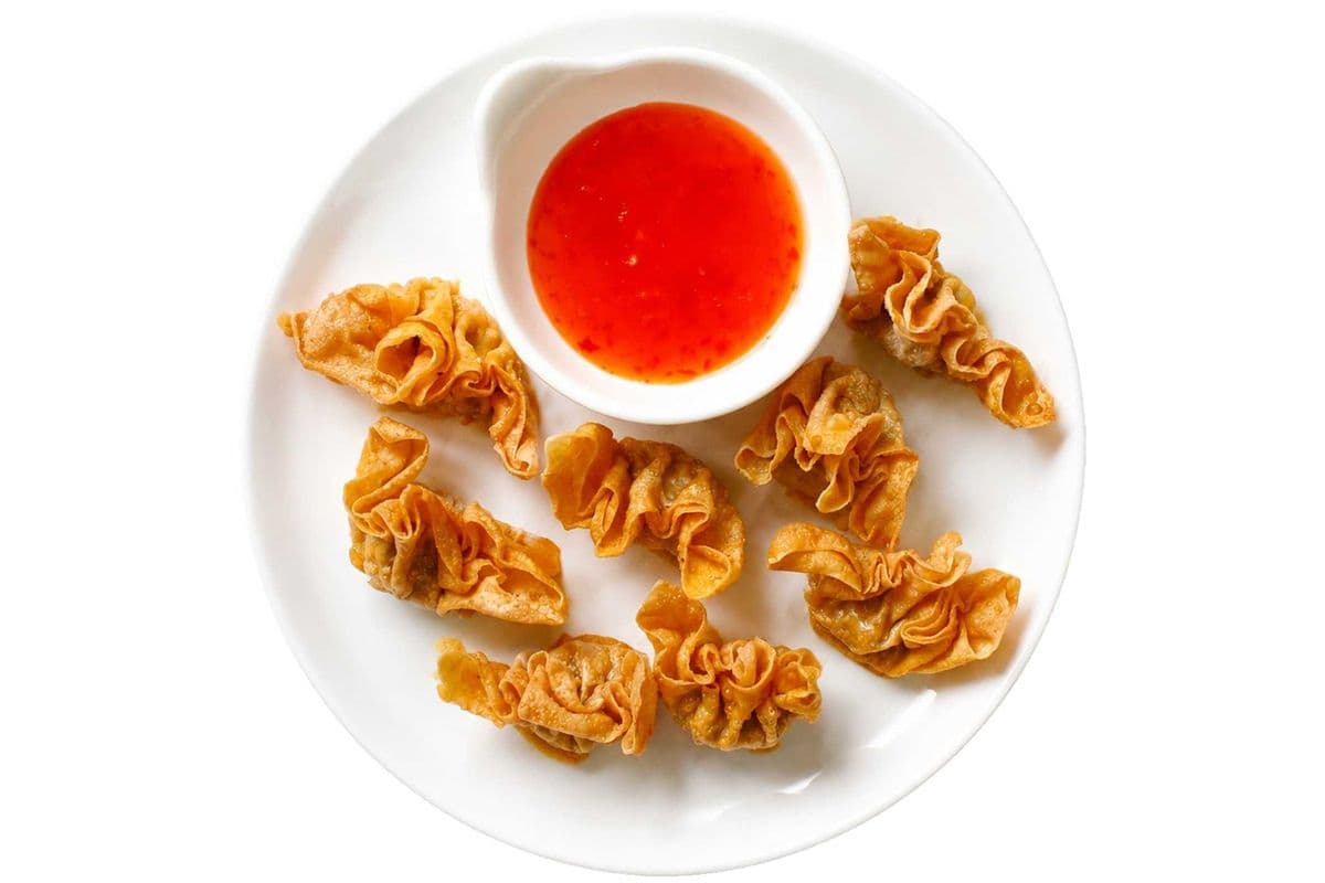 4. Deep-Fried Wontons (8 pcs)