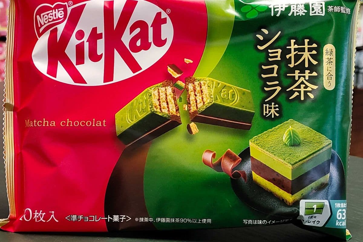 Kitkat Double Matcha & Chocolate