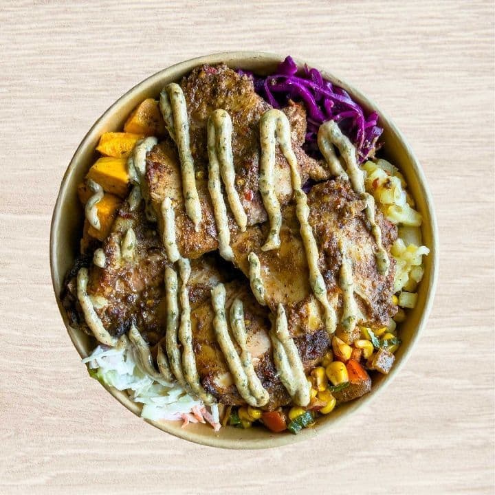 Island Sampler Bowl