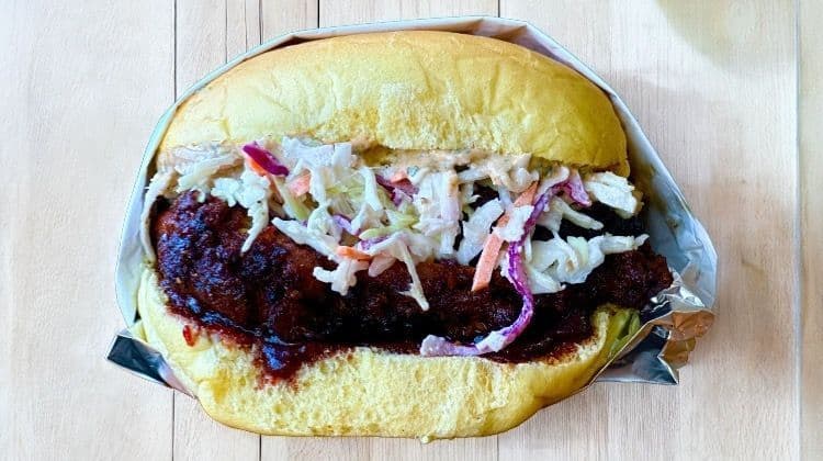 Jerk Chicken Sandwich