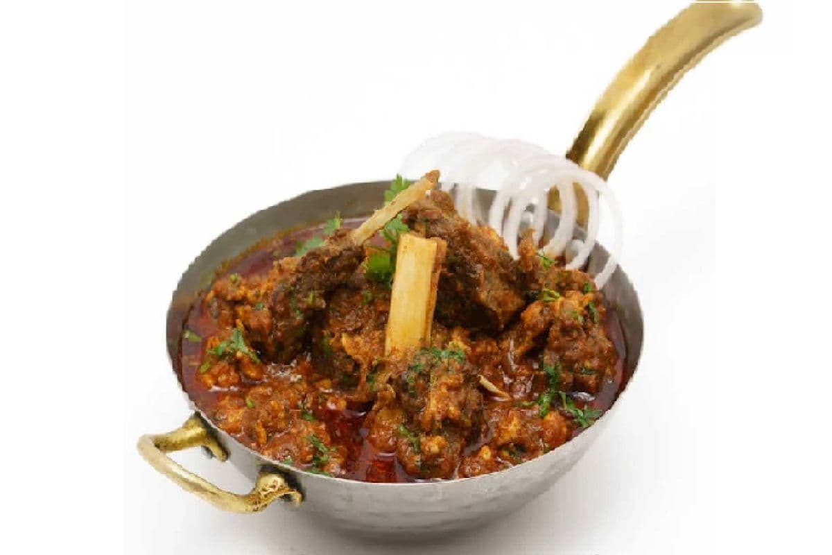 Agneau à la Pasanda / Lamb Pasanda