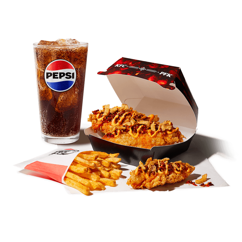 3 Piece Loaded Chili Crunch Tenders Combo
