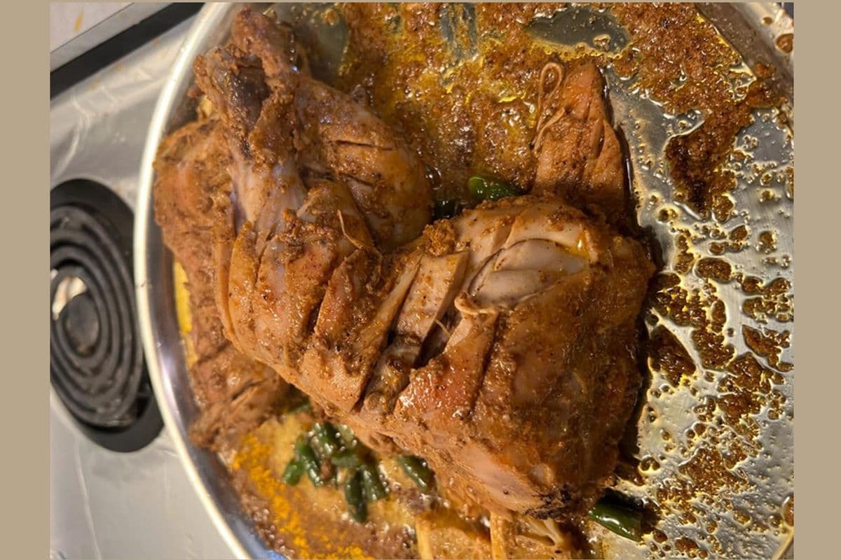 Tawa Chicken