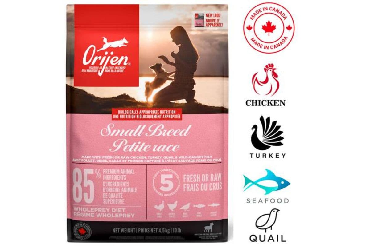 Orijen - Small Breed Dry Dog Food (10 lbs)