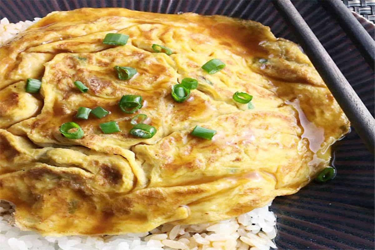 Vegetable Foo Yong(斋芙蓉)