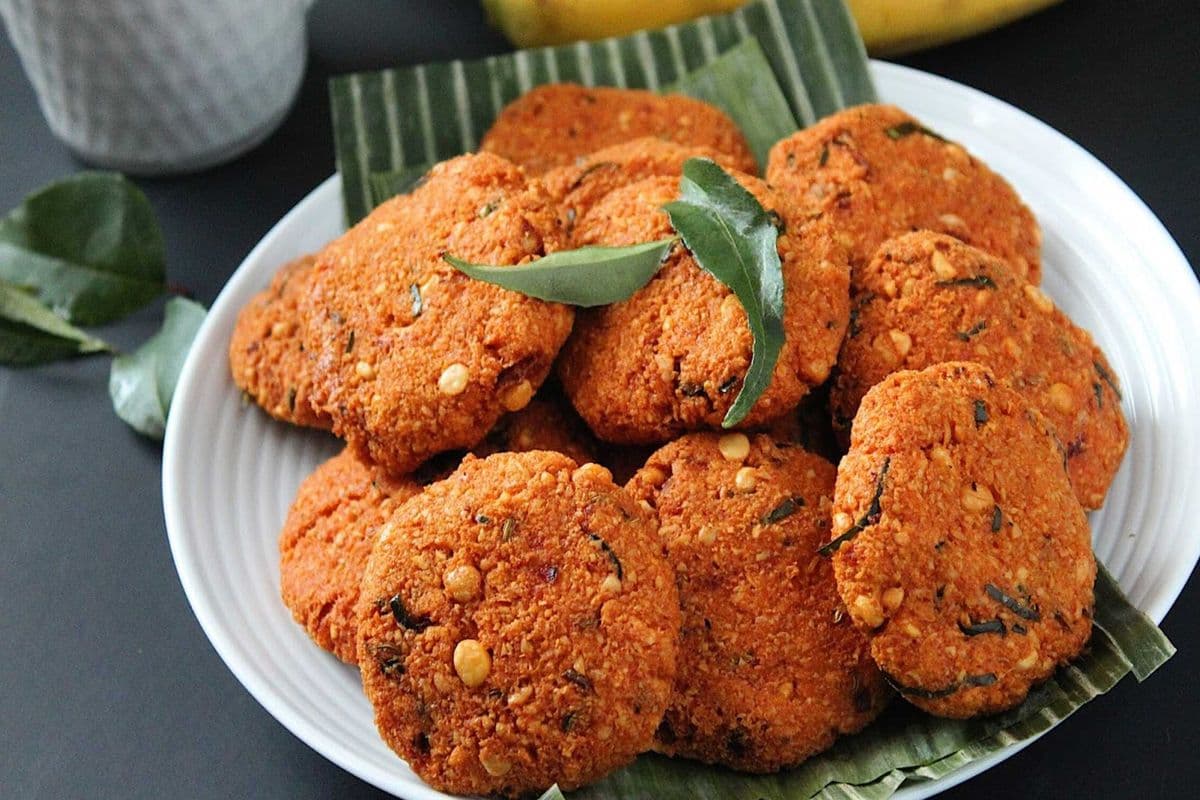 Parippu Vada (Dal Vada)